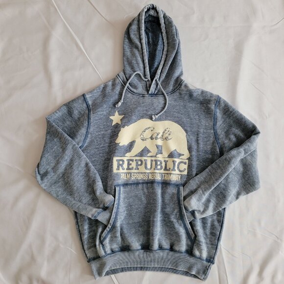 Cali Republic Passion-I Graphic Hoodie Sweatshirt SZ XL - Picture 6 of 9